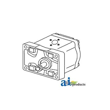 A & I Products Pump, Hydraulic (Single) 6.3" x6.4" x8.7" A-K919048